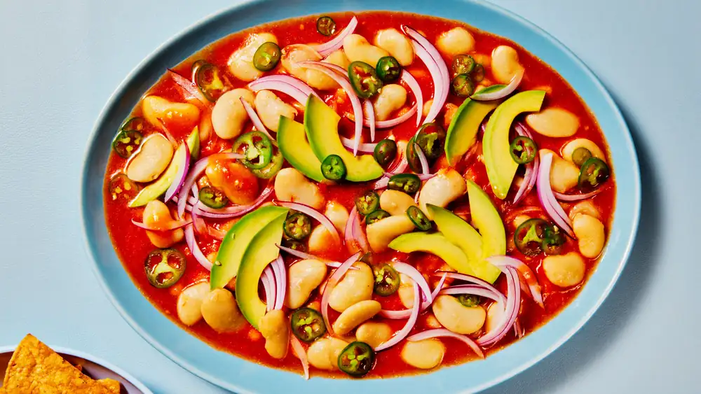 Big Bean Ceviche
