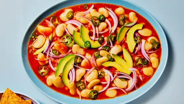 Big Bean Ceviche