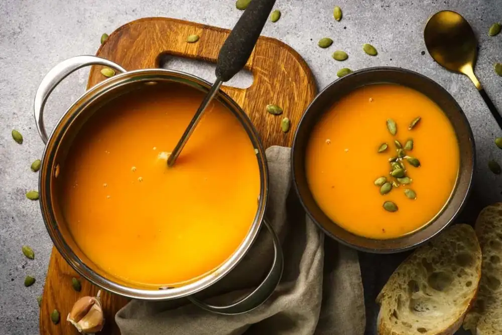 Prepare this pumpkin and chickpea stew: the autumn recipe that's a feast for the eyes