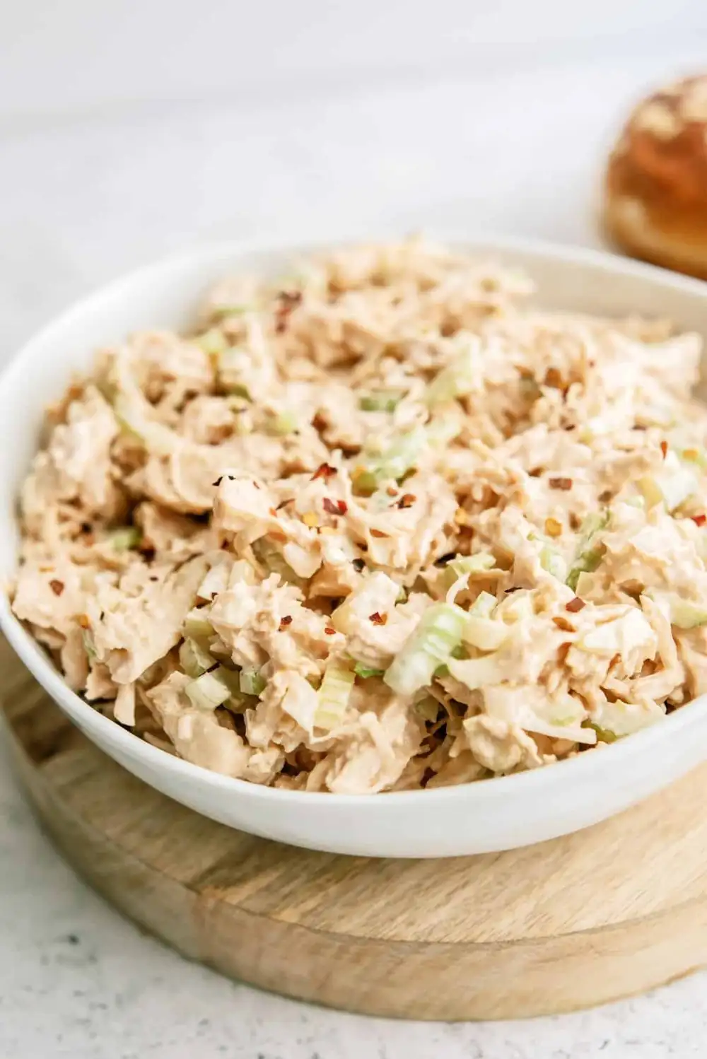 BBQ Chicken Salad Sandwiches Recipe