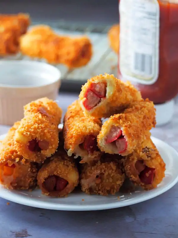 Cheese Dog Bread Rolls
