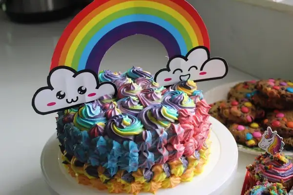 Rainbow Cake