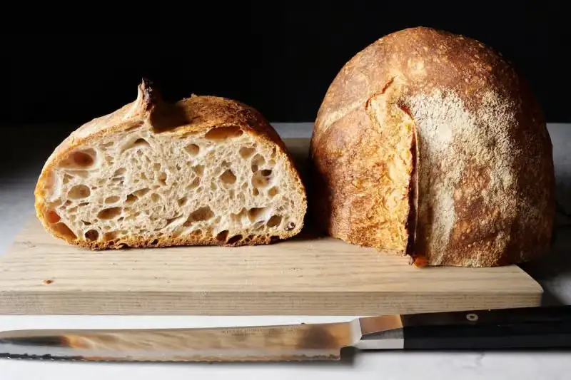 Cómo hacer que el pan de masa madre sea más (o menos) ácido