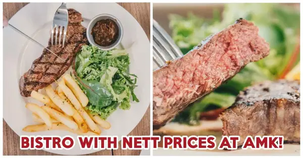 SteakGrill Review: Hidden Bistro With Affordable Western Set Lunches From $7 Nett At Ang Mo Kio