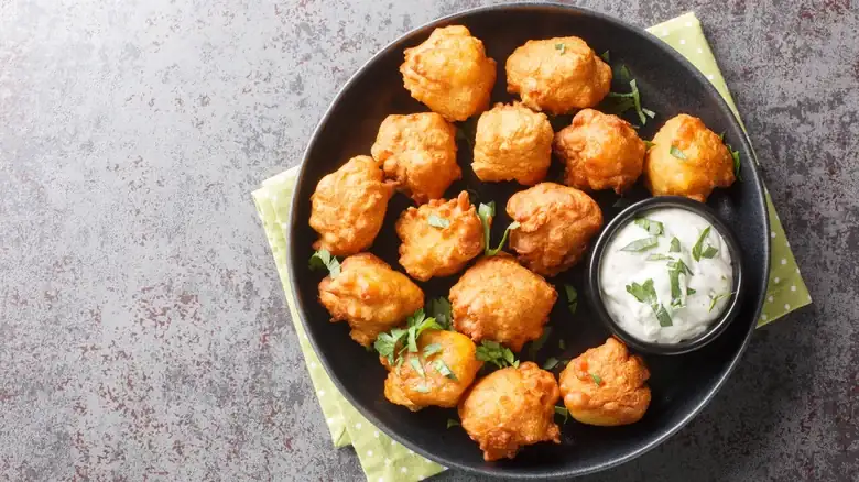 Add Beer To Hush Puppy Batter For The Crispiest Texture
