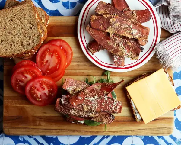 Tocino vegano