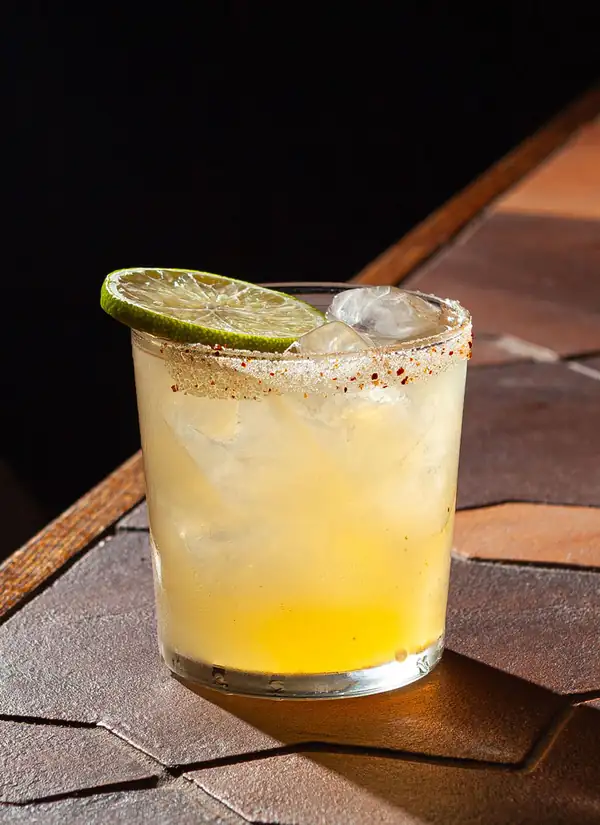 La mejor receta del mundo para un cóctel tipo Margarita Bonsai