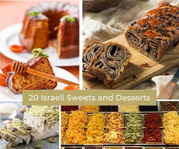 Los 20 mejores postres y dulces israelíes