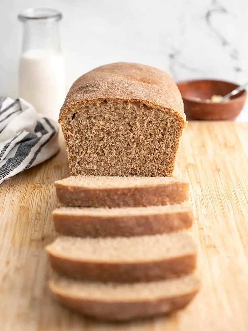 Soft, Fluffy Honey Wheat Bread for Just a Couple of Bucks