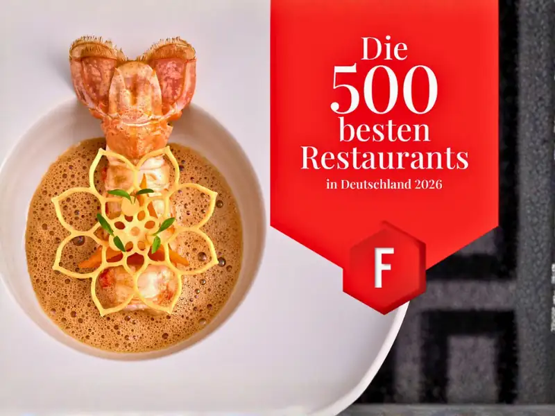 The 500 best restaurants in Germany 2026