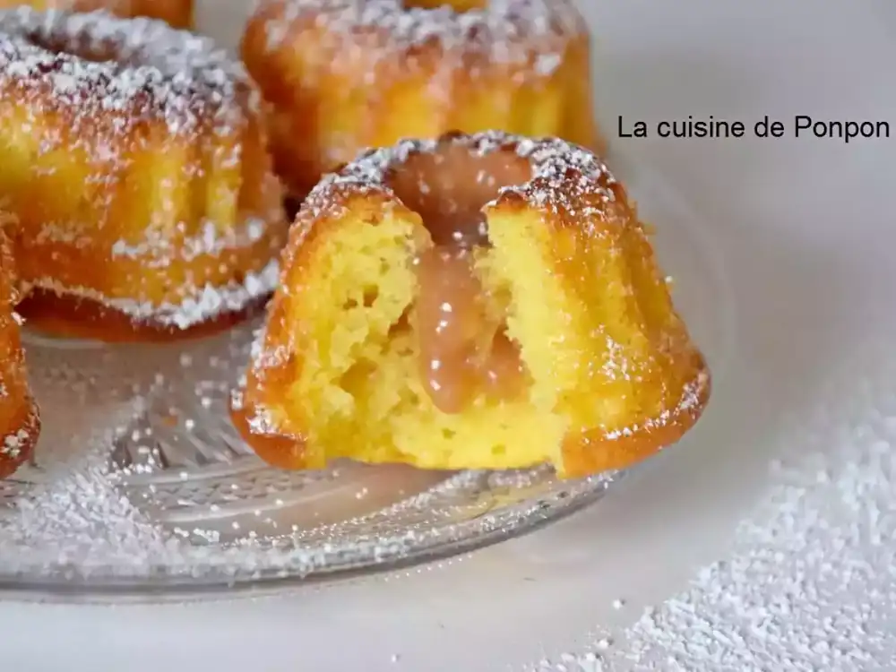 Lemon-flavored mascarpone bundt cake recipe