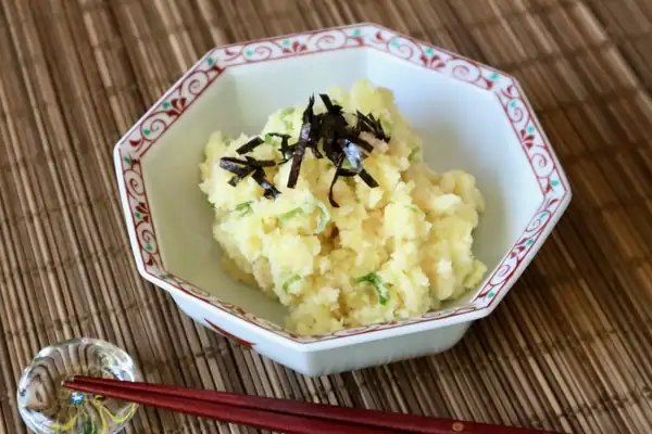 Mentaiko Potato Salad Recipe