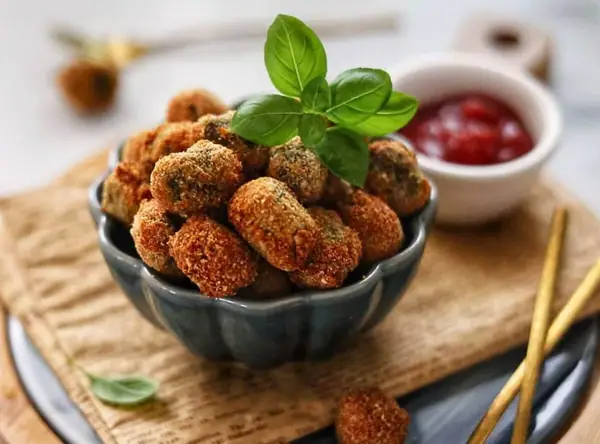 Oven-baked Breaded Olives
