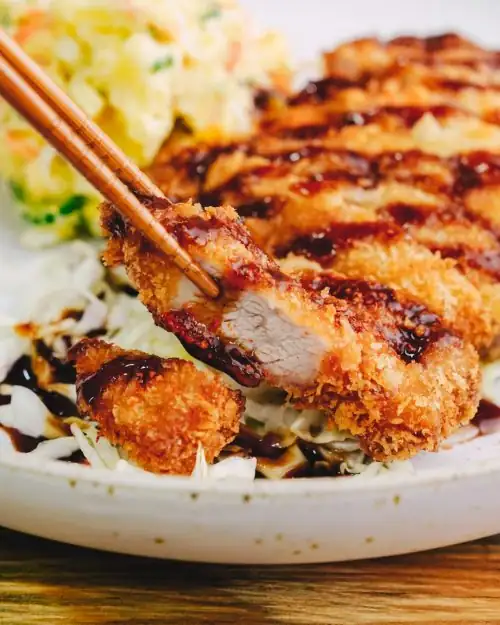 Japanese Crumbed Pork ‘Tonkatsu’