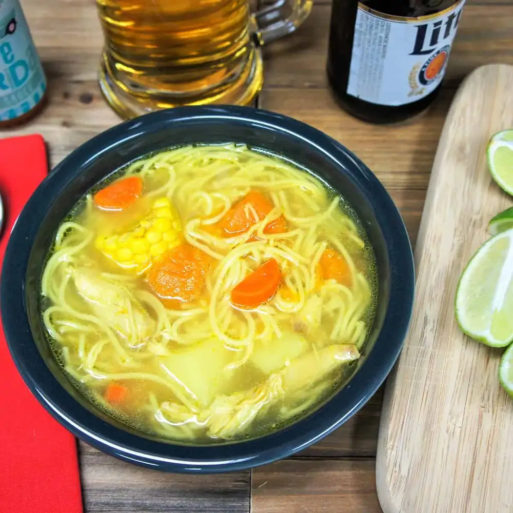 Cuban Chicken Soup