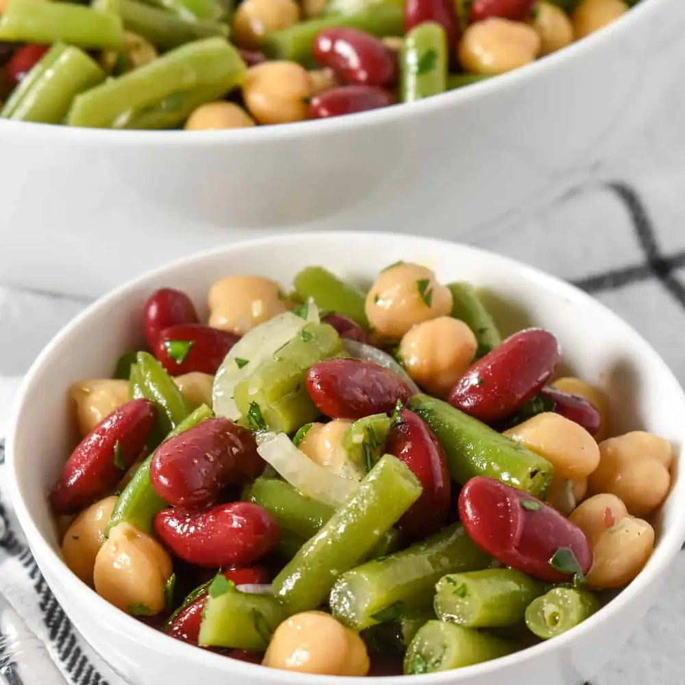 Three Bean Salad Recipe