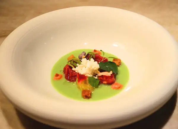 Cancook y su cocina geográfica aragonesa, con estrella Michelin en Zaragoza