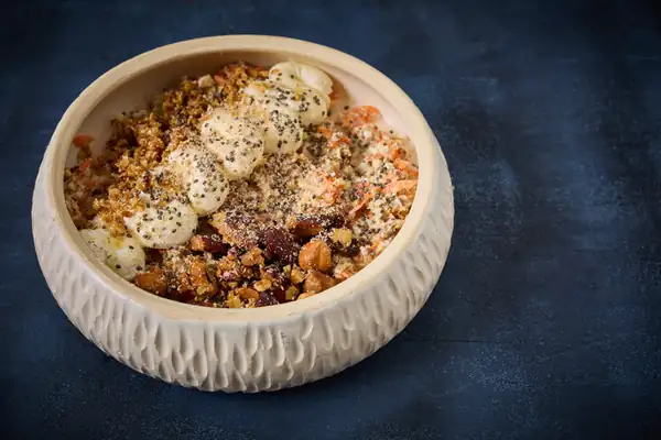Carrot Cake Overnight Oats Recipe
