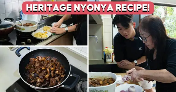 Este humilde plato peranakan me enseñó todo sobre la comida y la familia