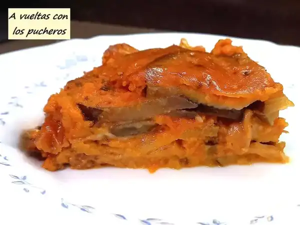 Eggplant parmesan