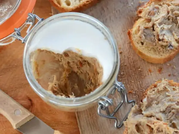 My Dad's Real Chicken Rillettes