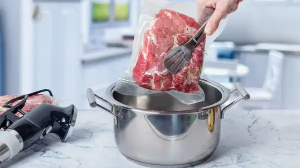 Here's How Long You Need To Sous Vide Steak To A Perfect Medium Rare