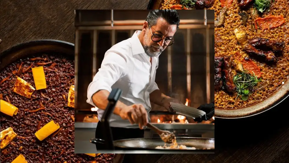 Quique Dacosta's rice dishes arrive in Tulum with Starlit Essence