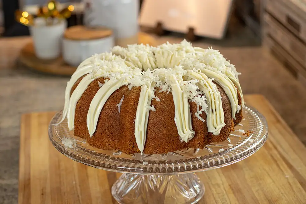 Italian Cream Cake Bundt Cake