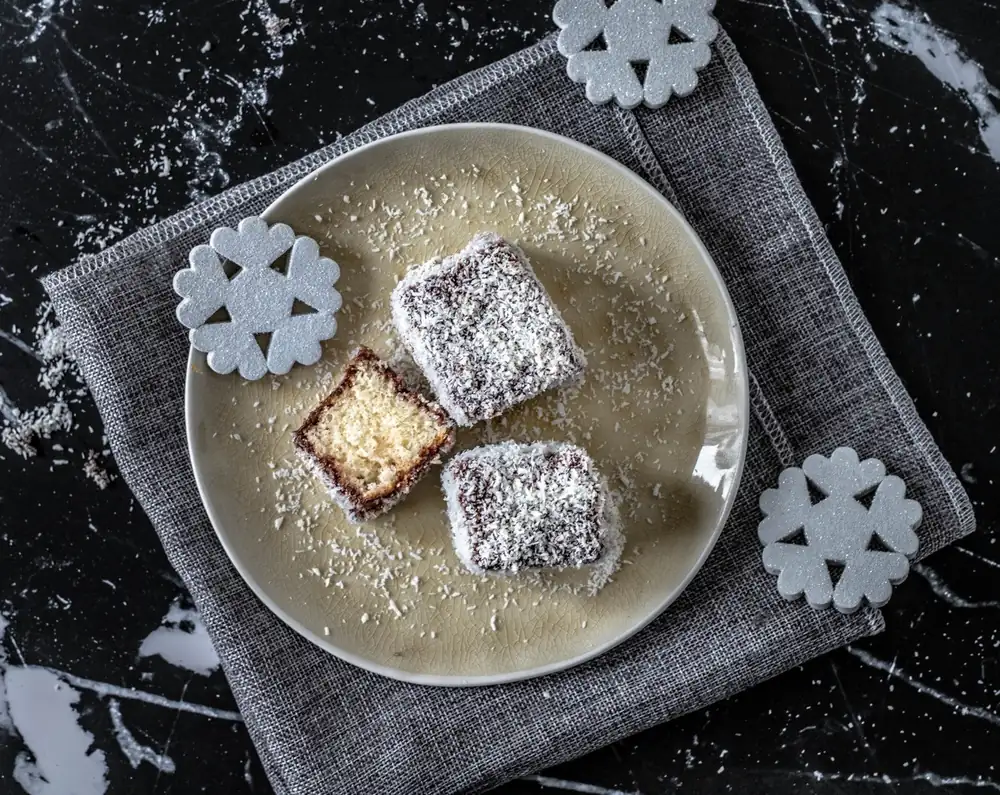 Receta croata de čupavci (la versión australiana de los Lamingtons)