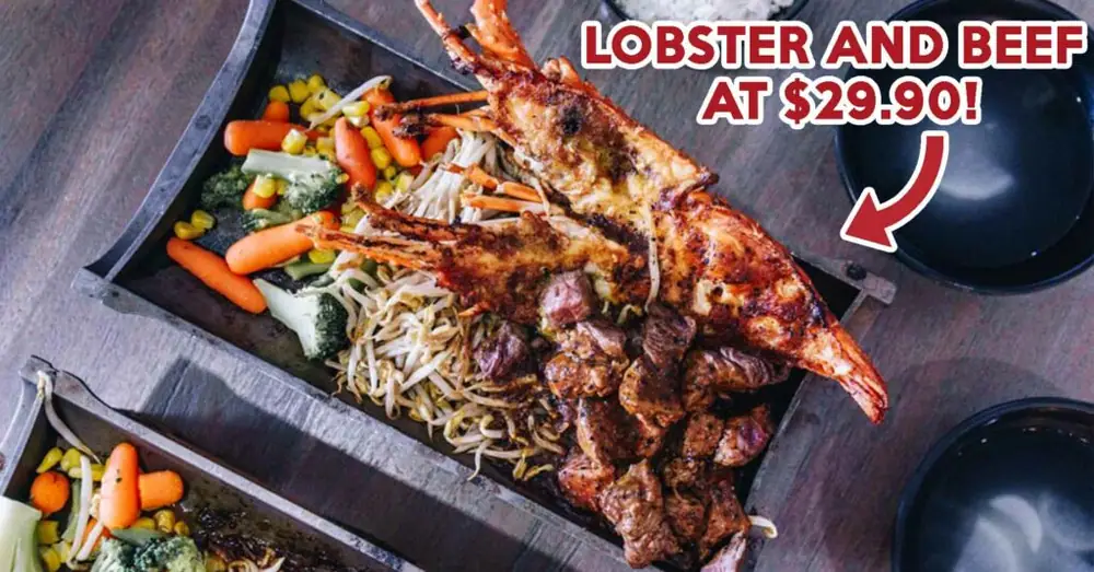 Reseña de Haven Bistro: Menú Teppanyaki económico con gambas frescas, ostras, calamares y pollo por solo 12,90 $ netos