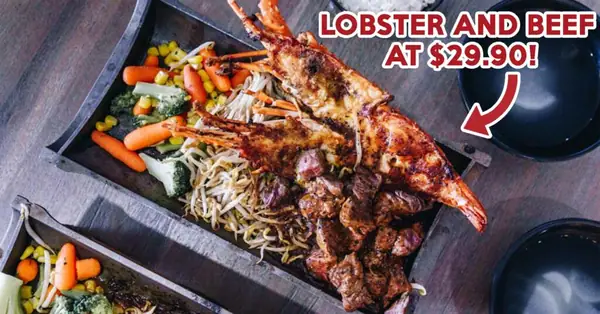 Haven Bistro Review: Cheap Teppanyaki Set With Fresh Prawns, Oysters, Squid And Chicken At Only $12.90 Nett