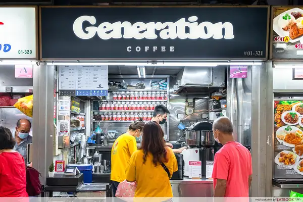 Generation Coffee Opens At Bendemeer Market With Cafe-Style Drinks Under $5