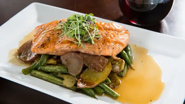 How A Bourbon Glaze Takes Salmon To The Next Level