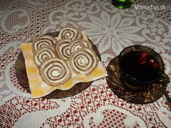 rollo de coco