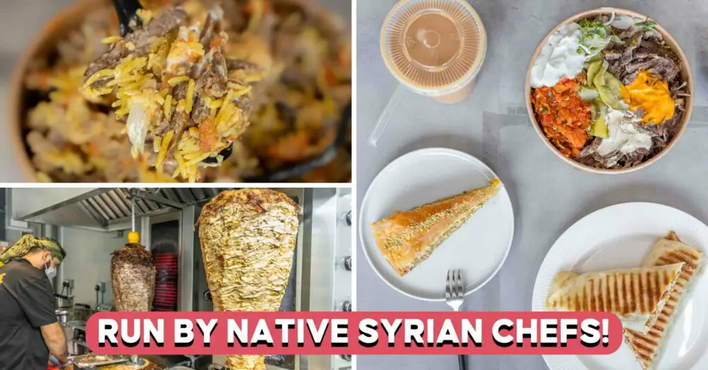 Reseña de Damascus Delights: Auténtico shawarma de cordero y baklava en Tampines