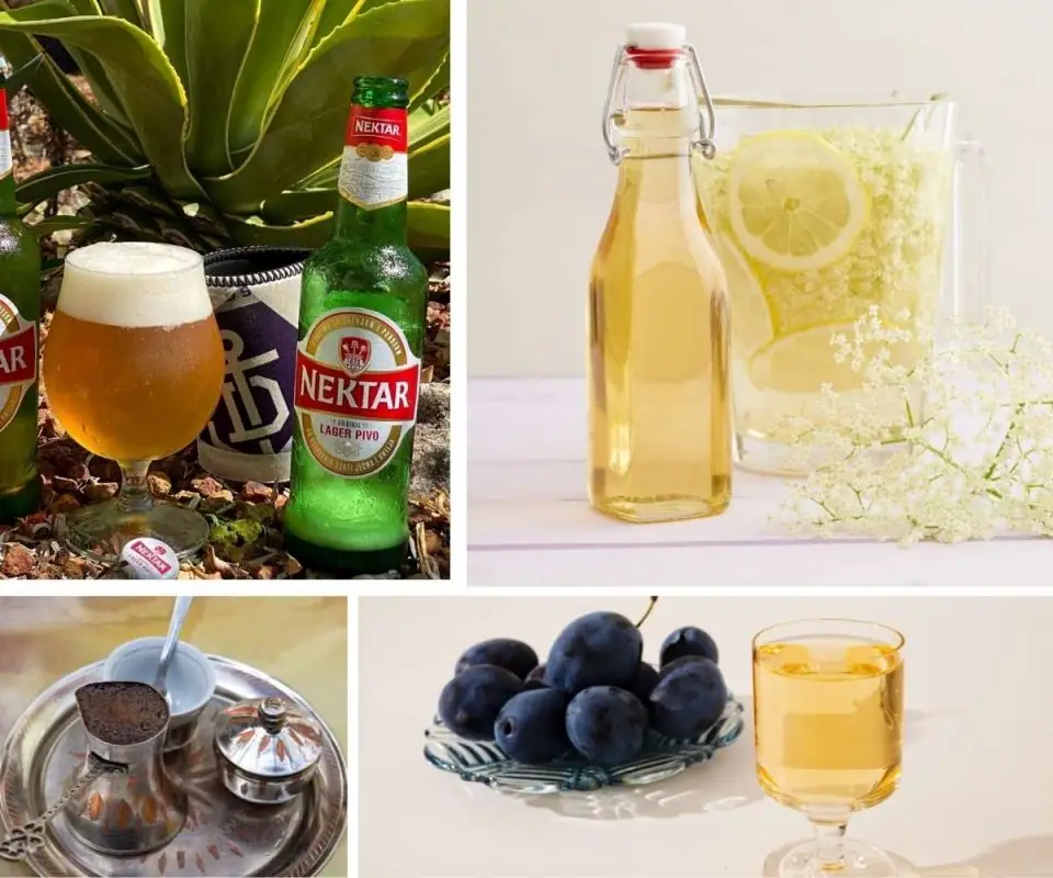 Las 5 bebidas bosnias más populares