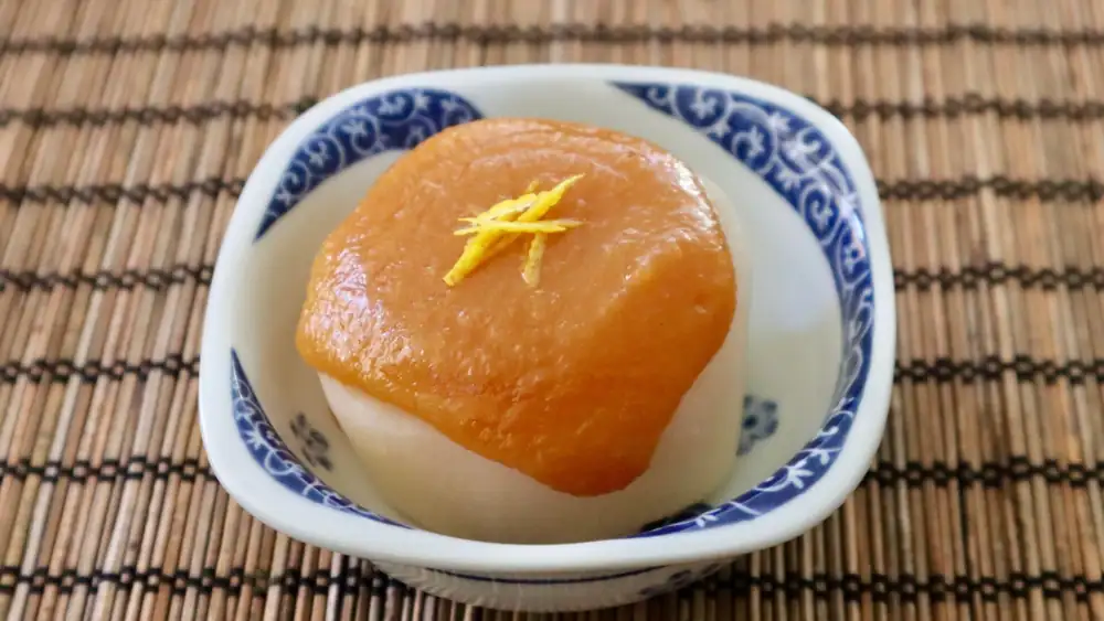 Furofuki Daikon Recipe