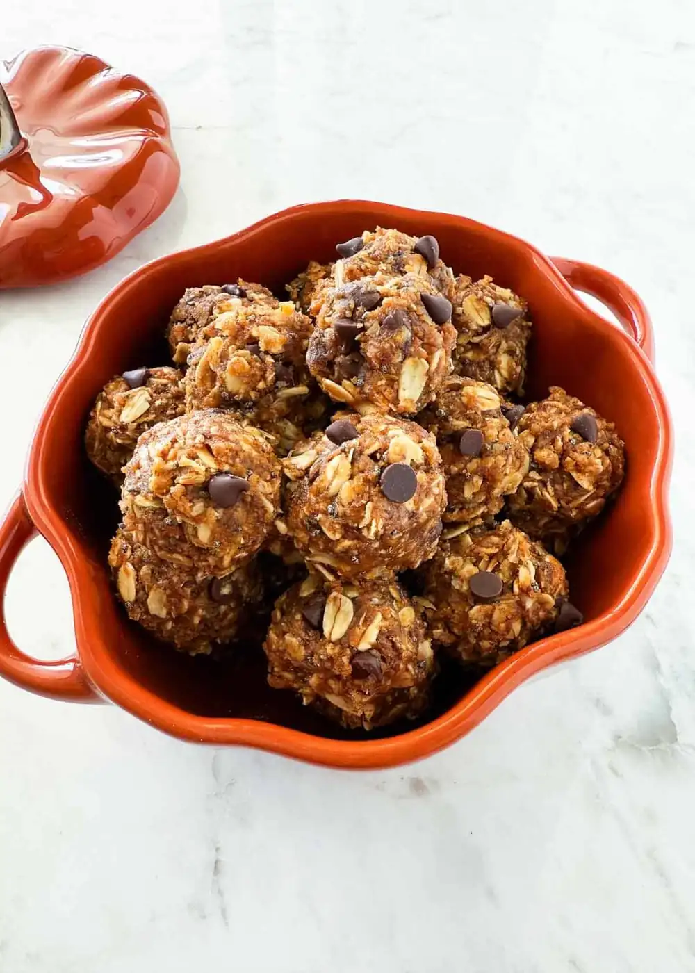 Pumpkin Protein Balls