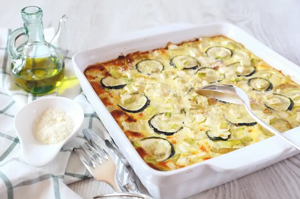 Quick zucchini gratin: the best recipe