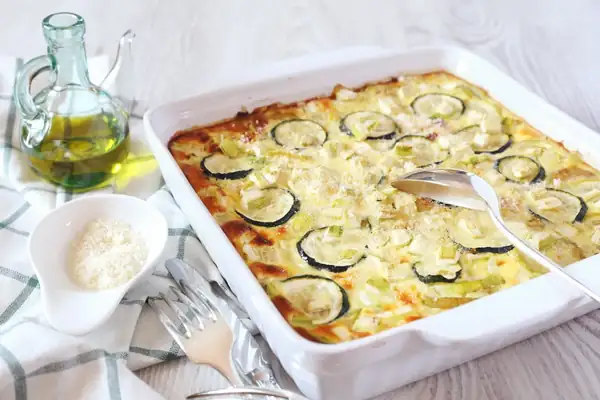 Quick zucchini gratin: the best recipe