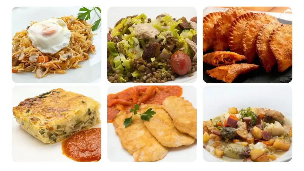 The best recipes to take in a Tupperware container