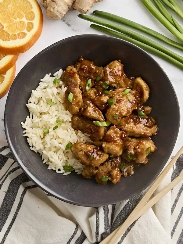 Easy Orange Chicken