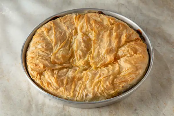 Spinach Tray Pastry