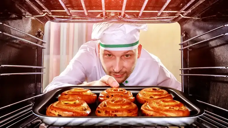 Here's Why 350 Degrees Fahrenheit Is Always The Suggested Temperature For Baking