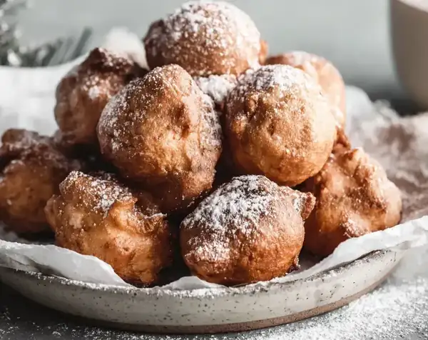Gluten-free oliebollen