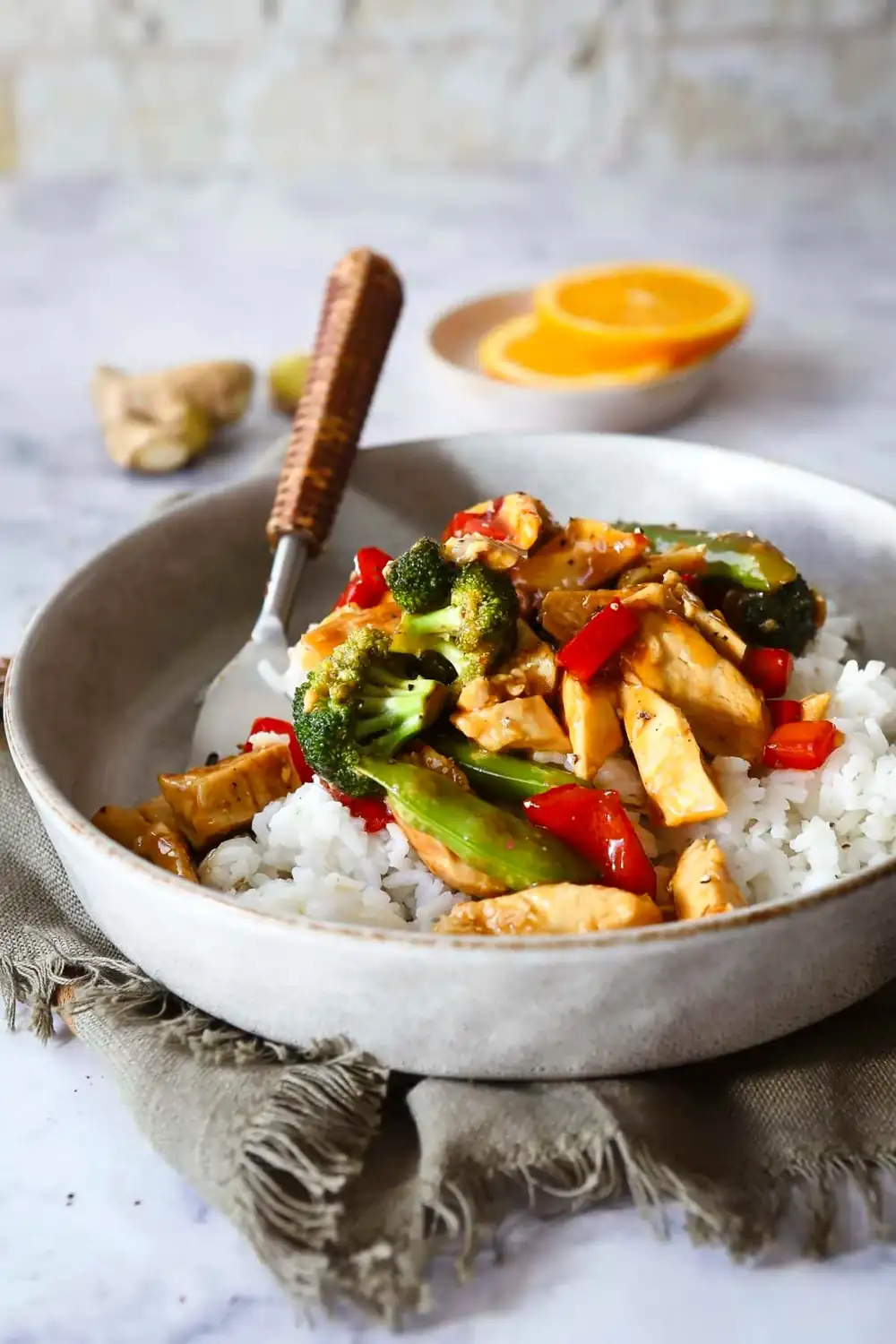 This Orange Chicken Stir Fry Is My Go-To Weeknight Dinner
