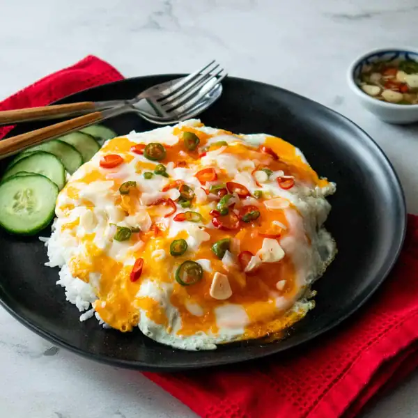 Thai Marble Eggs & Prik Nam Pla Sauce