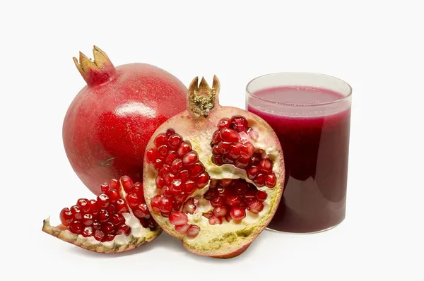Receta de jugo de granada