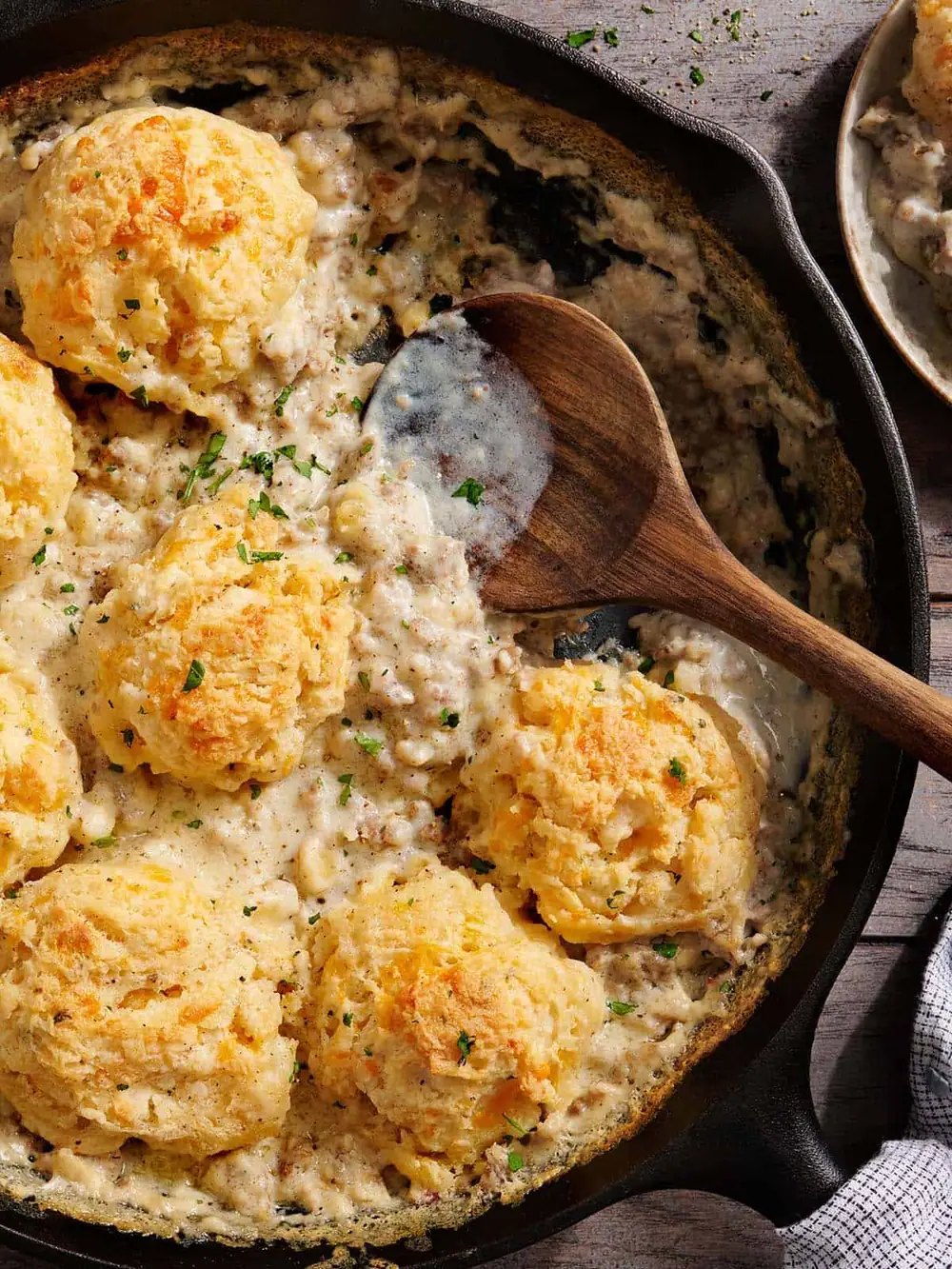 Biscuits and Gravy Bake
