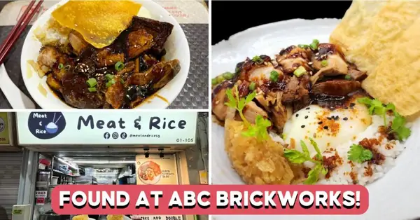 Meat & Rice: Legit Braised Pork And Duck Donburi Bowls From $6.50